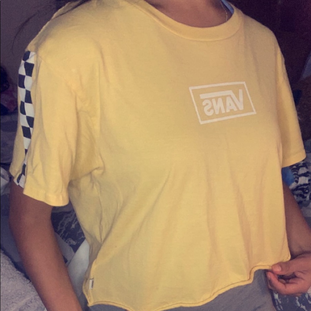 Vans crop top